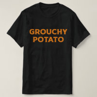 Grouchy Potato Couple Matching Thanksgiving