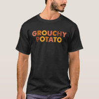 Grouchy Potato Sweet Potato