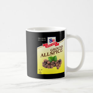 Ground Allspice Halloween Costume Unique Fun Foodi Coffee Mug