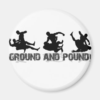 Ground and Pound Line Magnet