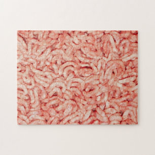 Ground beef jigsaw puzzle