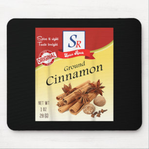 Ground Cinnamon Sce Condiment Costume Holiday Sce Mouse Pad
