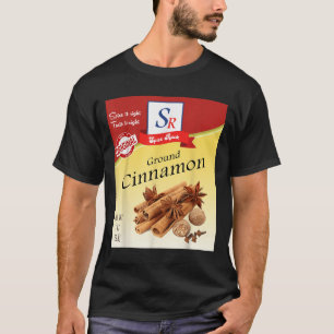Ground Cinnamon Sce Condiment Costume Holiday Sce T-Shirt