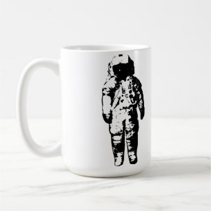Ground Control To Major Tom - Astronaut Coffee Cup