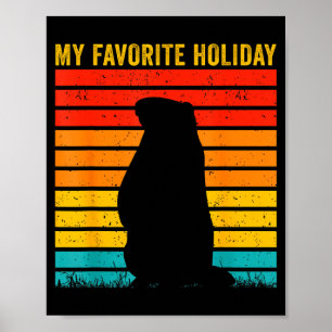 Ground Hog Day Shirt Decorations Costume Woodchuck