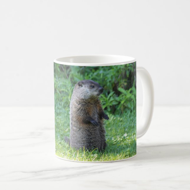Ground Hog mug (Front Right)