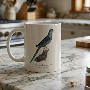 Ground Parrot or Swamp Parrot, Pezoporus Wallicus Coffee Mug