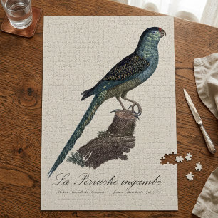 Ground Parrot or Swamp Parrot, Pezoporus Wallicus Jigsaw Puzzle