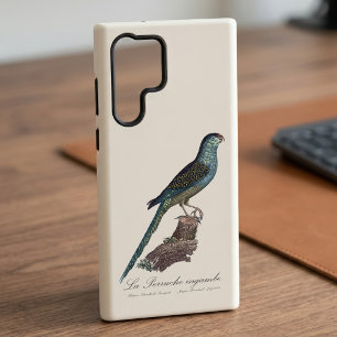 Ground Parrot or Swamp Parrot, Pezoporus Wallicus Samsung Galaxy Case