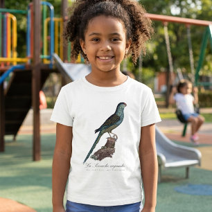 Ground Parrot or Swamp Parrot, Pezoporus Wallicus T-Shirt