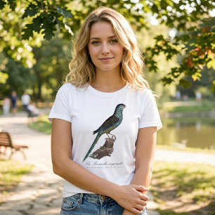 Ground Parrot or Swamp Parrot, Pezoporus Wallicus T-Shirt