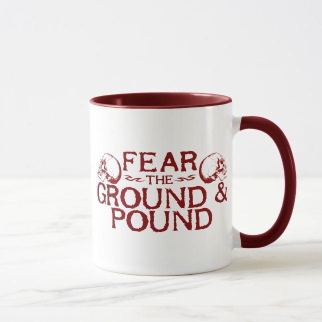 Ground & Pound Mug (Right)