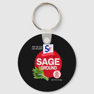 Ground Sage Halloween Sce Costume Group Matching Keychain