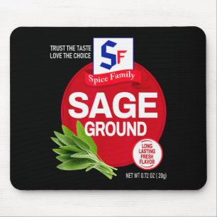 Ground Sage Halloween Sce Costume Group Matching Mouse Pad