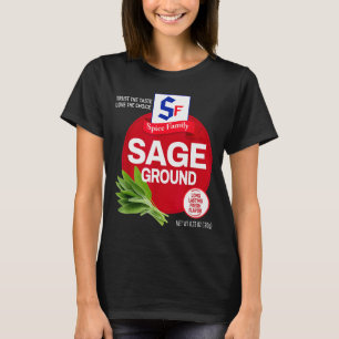 Ground Sage Halloween Sce Costume Group Matching  T-Shirt