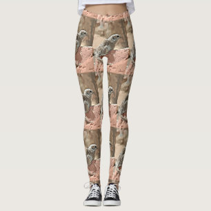 Ground Squirrel in Cartoon Women's Leggings. Leggings
