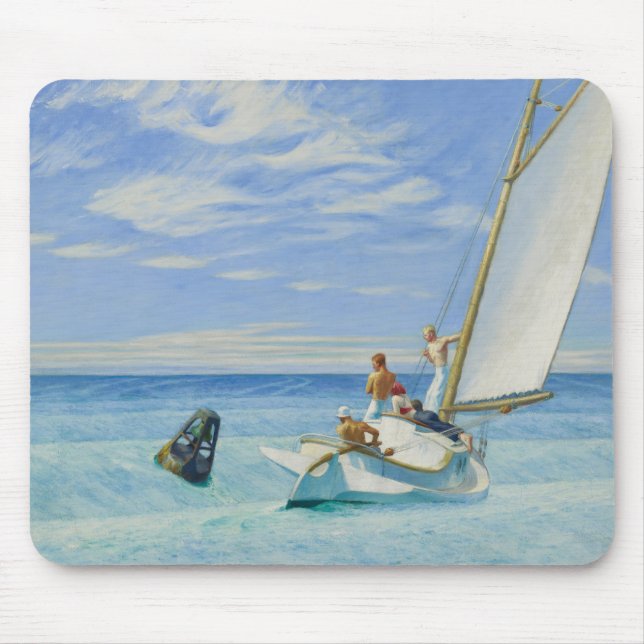 Ground Swell Mouse Pad (Front)