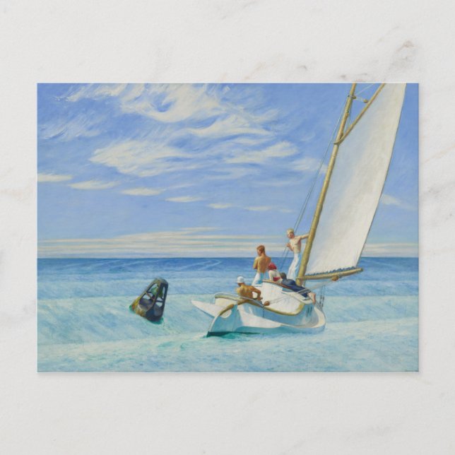 Ground Swell Postcard (Front)