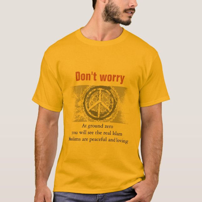 Ground Zero Mosque T-Shirt (Front)