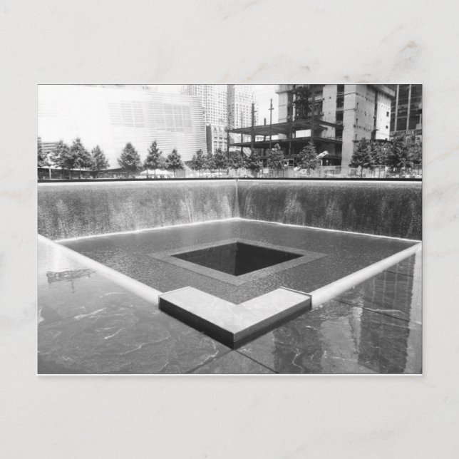 Ground Zero Pool Postcard (Front)