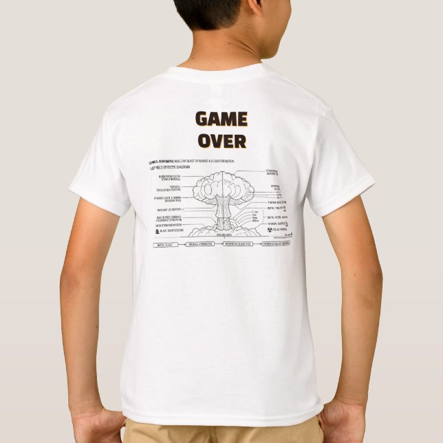 Ground Zero T-Shirt (Back)