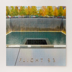 Ground Zero Water Feature New York Jigsaw Puzzle