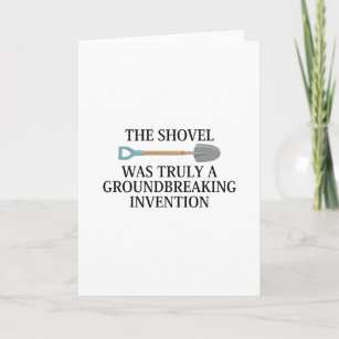 Groundbreaking Invention Card
