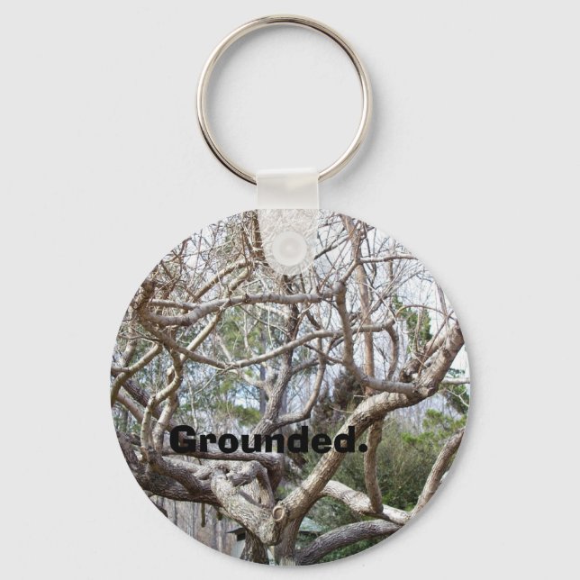 Grounded. Keychain (Front)