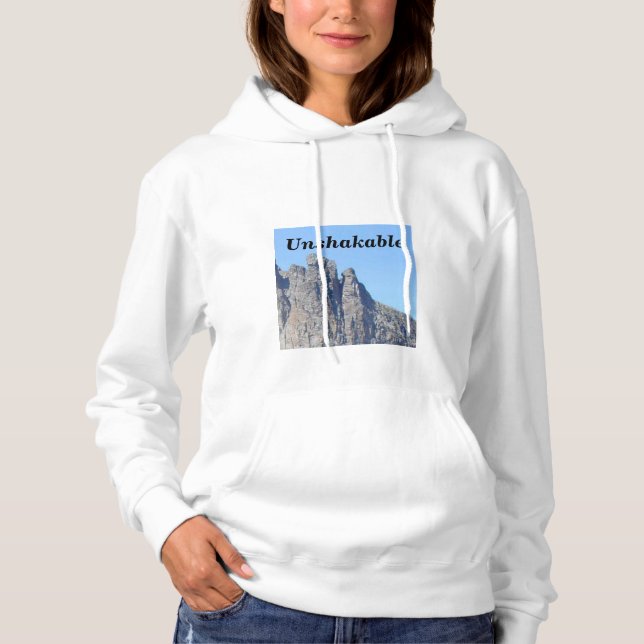 Grounded Quote  Hoodie (Front)