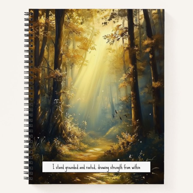 Grounded Strength Journal  (Front)