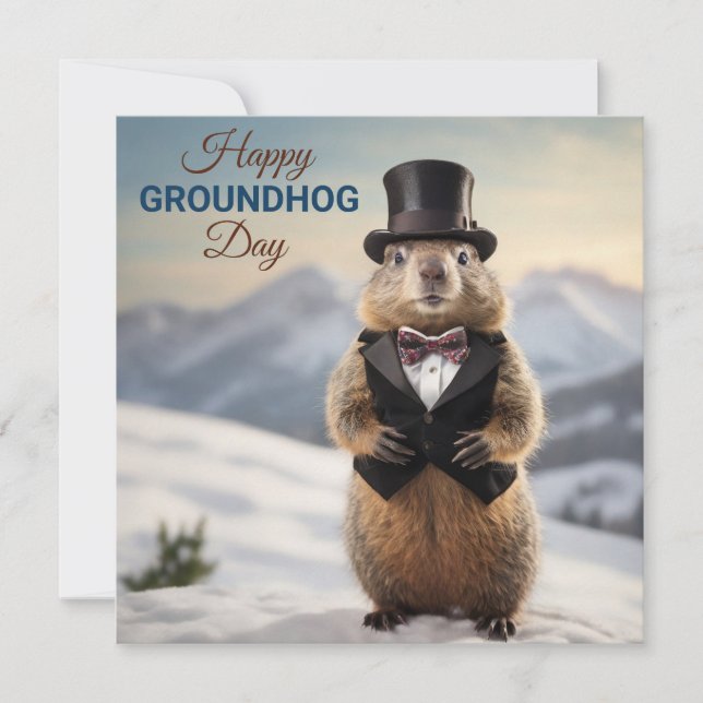 Groundhog  (Front)