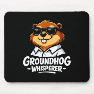 Groundhog _2 mouse pad
