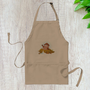 Groundhog Apron
