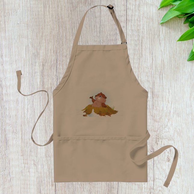 Groundhog Apron (Creator Uploaded)