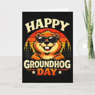 Groundhog card