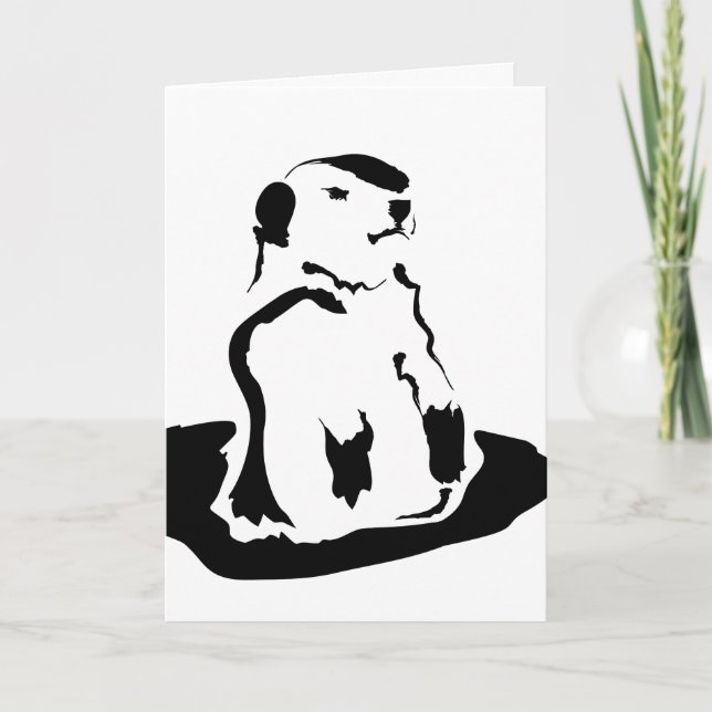 groundhog card (Front)