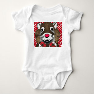 Groundhog Collection Baby Bodysuit