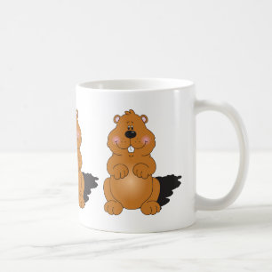 GROUNDHOG DAME CAFÉ MUG
