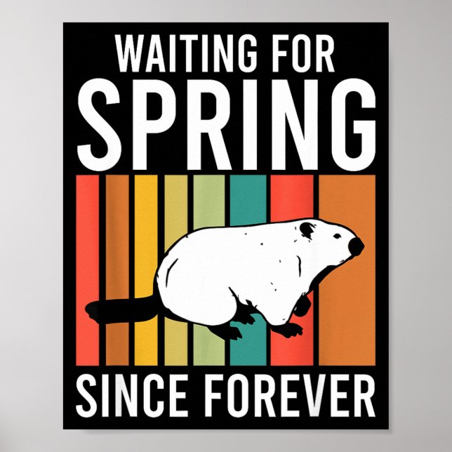 Groundhog Day 2024 Enthusiast February 2nd Funny G Poster (Front)