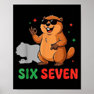 Groundhog Day 67 Funny Respect The Shadow Meteorol Poster