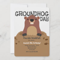 Groundhog Day Birthday