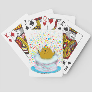 Groundhog Day Birthday Playing Cards