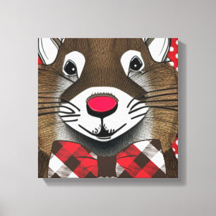Groundhog Day Canvas Print