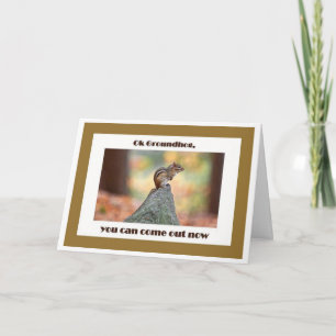 Groundhog Day Card
