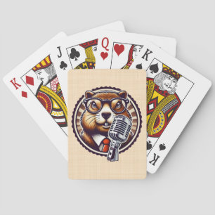 Groundhog Day Celebration - punxsutawney Playing Cards