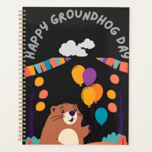 Groundhog Day Celebration: Shadow or Shine? Planner