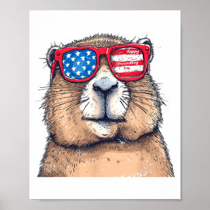 Groundhog Day Decorations 2025 Funny Groundhog Day