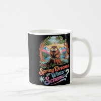 Groundhog Day Design Cute Ground Hog