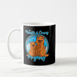 Groundhog Day for Phil Punxsutawney Winter or Spri Coffee Mug