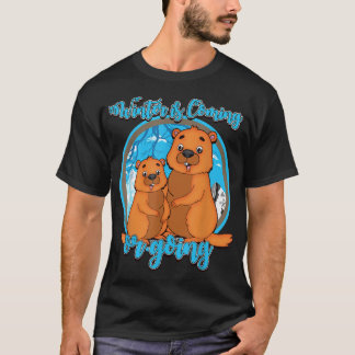 Groundhog Day for Phil Punxsutawney Winter or Spri T-Shirt